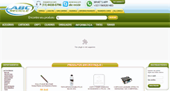 Desktop Screenshot of abcrecicle.com.br